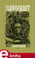 Volání Cthulhu - Spisy 3/II - Howard Phillips Lovecraft, František Jungwith