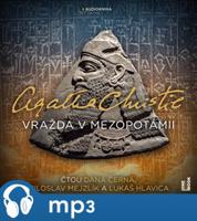Vražda v Mezopotámii, mp3 - Agatha Christie