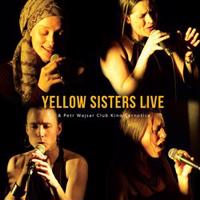 Yellow Sisters - Yellow Sisters Live & Petr Wajsar Club Kino Černošice