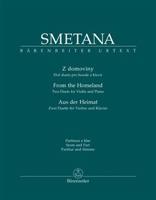 Z domoviny - Bedřich Smetana