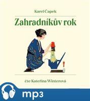 Zahradníkův rok, mp3 - Karel Čapek