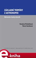 Základní termíny z astronomie - Marie Vachková, Vendula Piskáčková