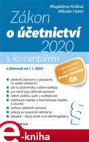 Zákon o účetnictví 2020 - Magdalena Králová, Miloslav Hejret