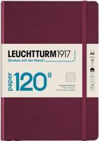 Zápisník Leuchtturm 363536 Port Red, 120g Notebook Edition, Medium, Linkovaný