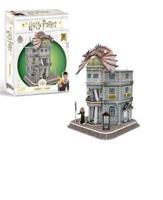 3D puzzle Harry Potter - Banka v Příčné ulici 74 dílků