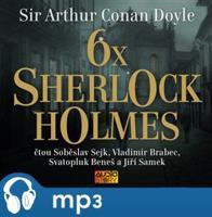 6x Sherlock Holmes, mp3 - Arthur Conan Doyle