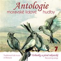 Antologie moravské lidové hudby - CD 7 - Verbuňky a písně rekrutské CD