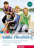 Beste Freunde A1.2: Němčina pro základní školy a víceletá gymnázia (pracovní sešit) + CD - Christiane Seuthe, Anja Schümmann, Manuela Georgiakaki