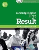 Cambridge English First Result Workbook without Key with Audio CD - Paul A Davies, Tim Falla