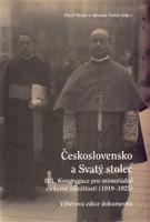 Československo a Svatý stolec. II/1 - Pavel Helan, Jaroslav Šebek