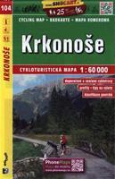Cykloturistická mapa SHOCart - Krkonoše 1:60 000