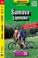 Cykloturistická mapa SHOCart - Šumava, Lipensko 1:60 000