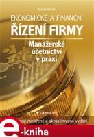 Ekonomické a finanční řízení firmy - Tomáš Petřík