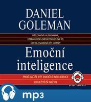 Emoční inteligence, mp3 - Daniel Goleman