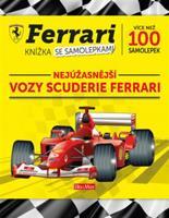 Ferrari - vozy Scuderie - kolektiv autorů