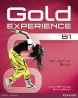 Gold Experience B1 Students Book with DVD-ROM - Carolyn Barraclough, Suzanne Gaynor