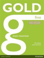 Gold First Exam Maximiser with online audio (without key) - Jacky Newbrook, Sally Burgess