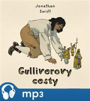 Gulliverovy cesty, mp3 - Jonathan Swift