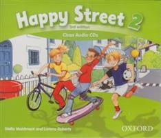 Happy Street 3rd Edition 2 Class Audio CDs (3) - Stella Maidment, Lorena Roberts