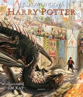 Harry Potter a Ohnivý pohár - ilustrované vydání - Joanne K. Rowlingová