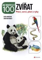 Jak nakreslit 100 zvířat - Jonathan Newey, Susie Hodge