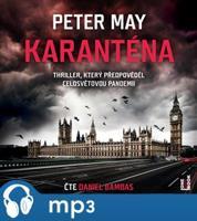 Karanténa, mp3 - Peter May