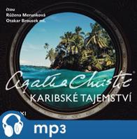 Karibské tajemství, mp3 - Agatha Christie
