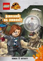 LEGO® Jurassic World™ Dinosauři na svobodě! - CPRESS
