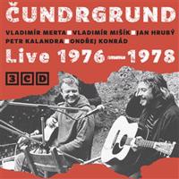 Live 1976-1978 - Čundrgrund CD