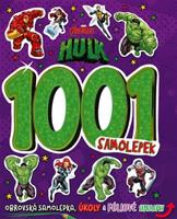 Marvel Avengers Hulk 1001 samolepek kolektiv autorů