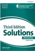 Maturita Solutions 3rd Elementary Essentials Teachers Book &amp; Resource Disc Pack - Tim Falla, Paul A Davies, Christina de la Mare