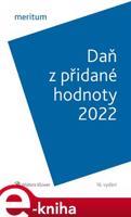 Meritum Daň z přidané hodnoty 2022 - Zdeňka Hušáková