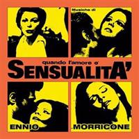Morricone Ennio: Quando L'amore E Sensualita LP