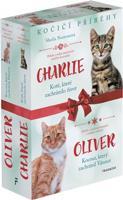 Norton Sheila: Kočičí příběhy Oliver + Charlie BOX 2 knihy