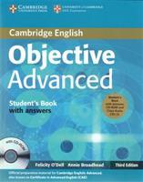 Objective Advanced 3rd edition Student´s Book Pack (Student´s Book with answers with CD-ROM and Class Audio CDs (3)) - Felicity O´Dell, Annie Broadhead