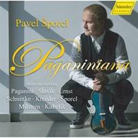 Paganiniana - Pavel Šporcl