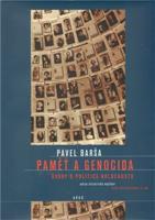 Paměť a genocida - Pavel Barša