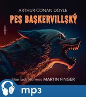 Pes baskervillský, mp3 - Arthur Conan Doyle