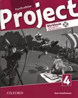Project 4 Fourth Edition WorkBook+audio CD - Tom Hutchinson
