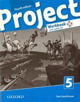 Project Fourth Edition 5 Workbook with Audio CD - Tom Hutchinson