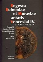 Regesta Bohemiae et Moraviae aetatis Venceslai IV.