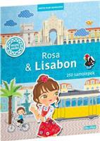 Rosa & Lisabon - Město plné samolepek - Charlotte Segond-Rabilloud