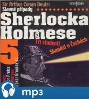Slavné případy Sherlocka Holmese 5, mp3 - Arthur Conan Doyle