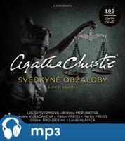 Svědkyně obžaloby a další povídky, mp3 - Agatha Christie