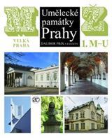 Umělecké památky Prahy - kol., Dalibor Prix