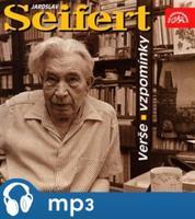 Verše a vzpomínky, mp3 - Jaroslav Seifert