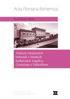 Výzkum rukopisných bohemik v římských knihovnách Angelica, Corsiniana a Vallicelliana - Stanislav Petr