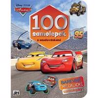 100 samolepek s omalovánkami - Auta