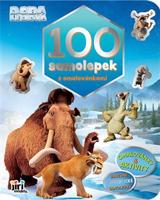 100 samolepek s omalovánkami Doba ledová