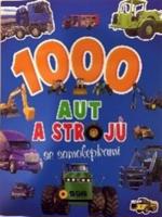1000 aut a strojů se samolepkami